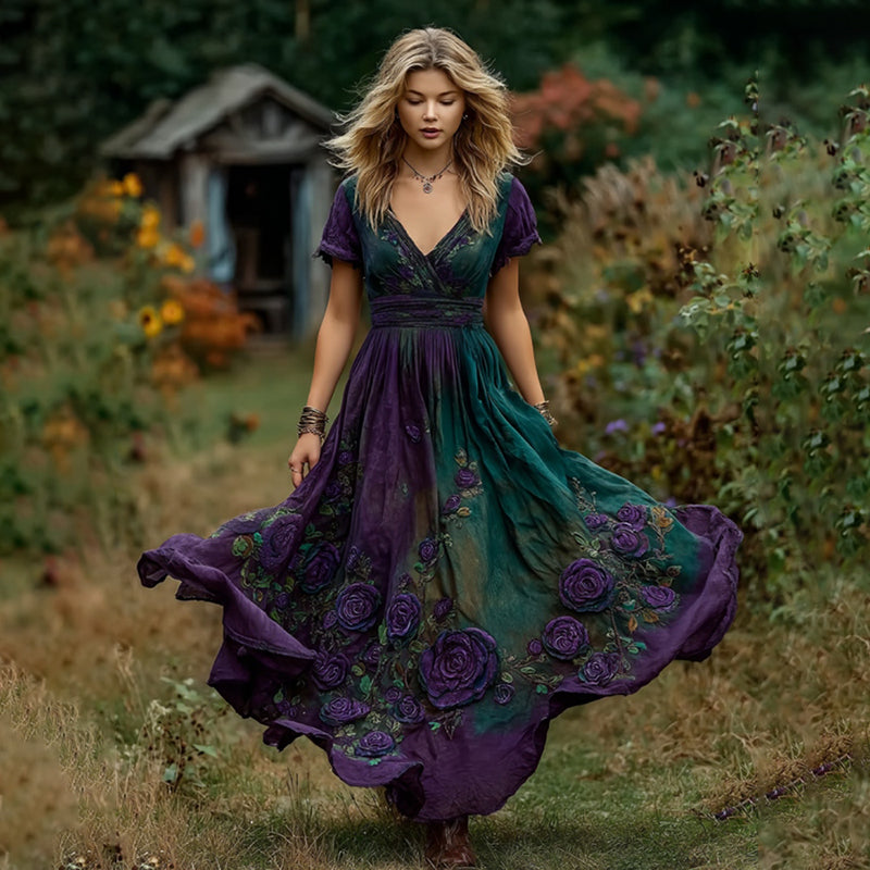 Vestido de diseño elegante