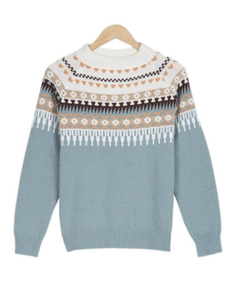 JO | Jersey de invierno clásico y cómodo