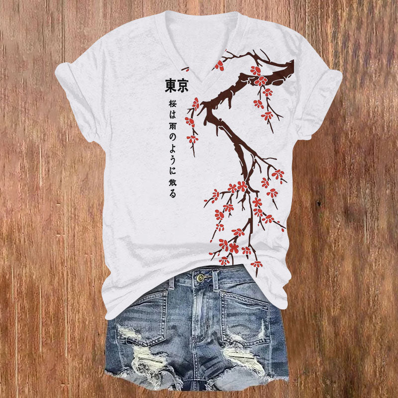 Camiseta de diseño cuidado