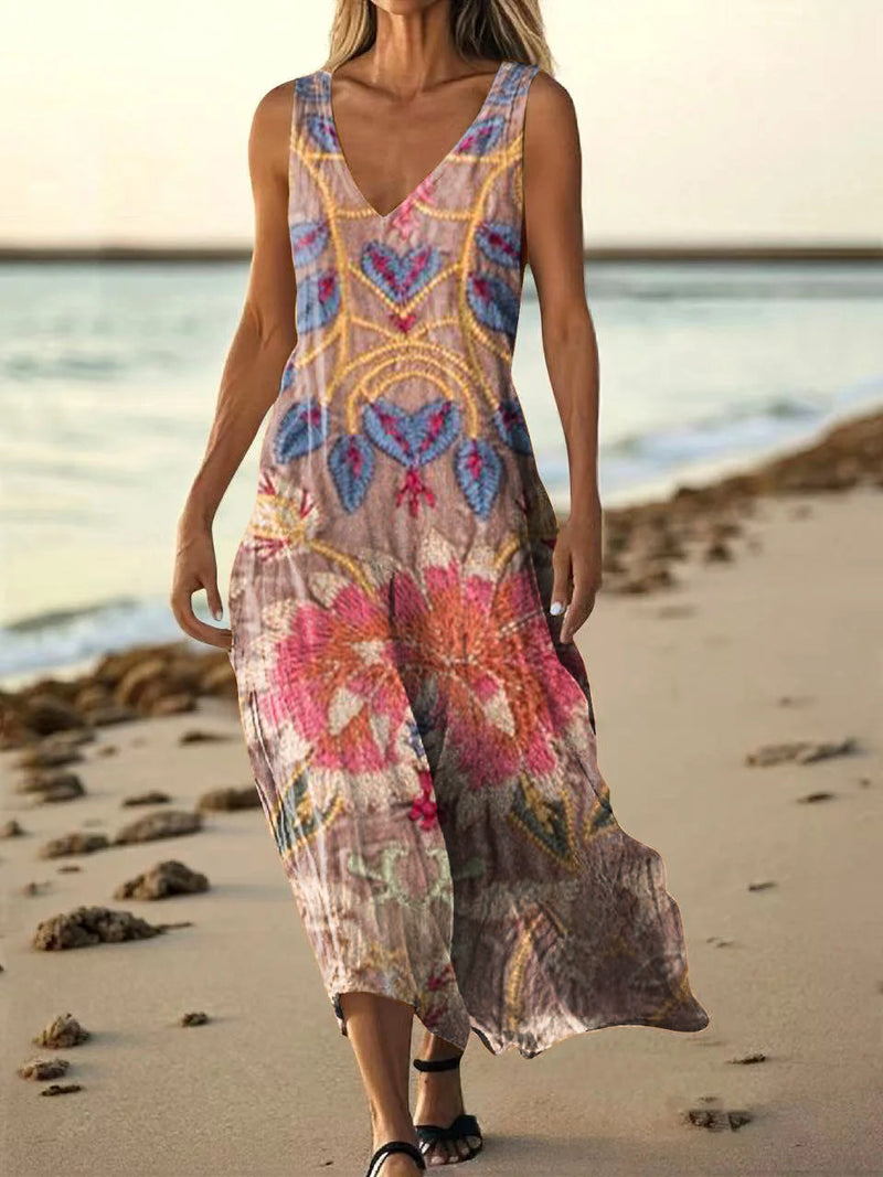 Vestido de inspiración vintage