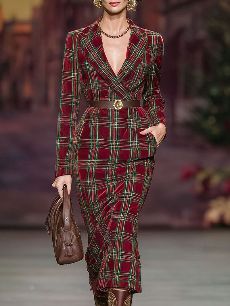Vestido de diseño elegante
