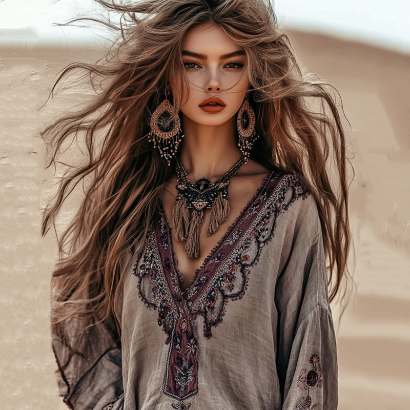 Blusa bellamente confeccionado