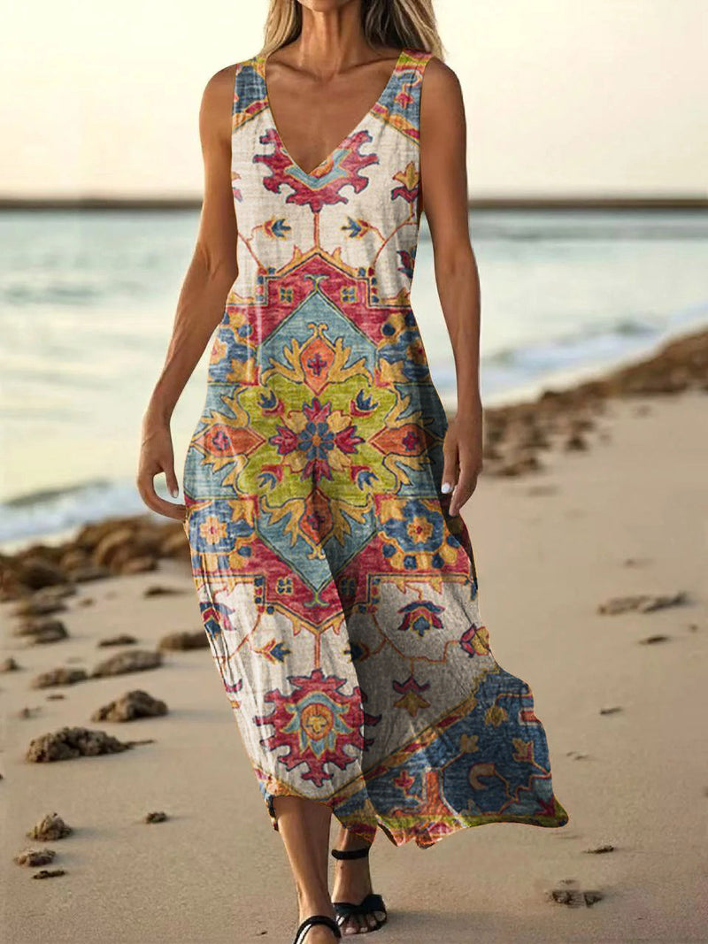 Vestido de estilo vintage atemporal