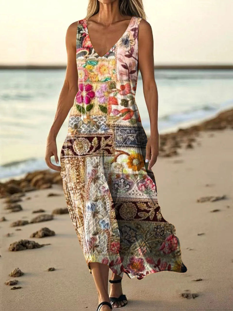 Vestido de diseño clásico