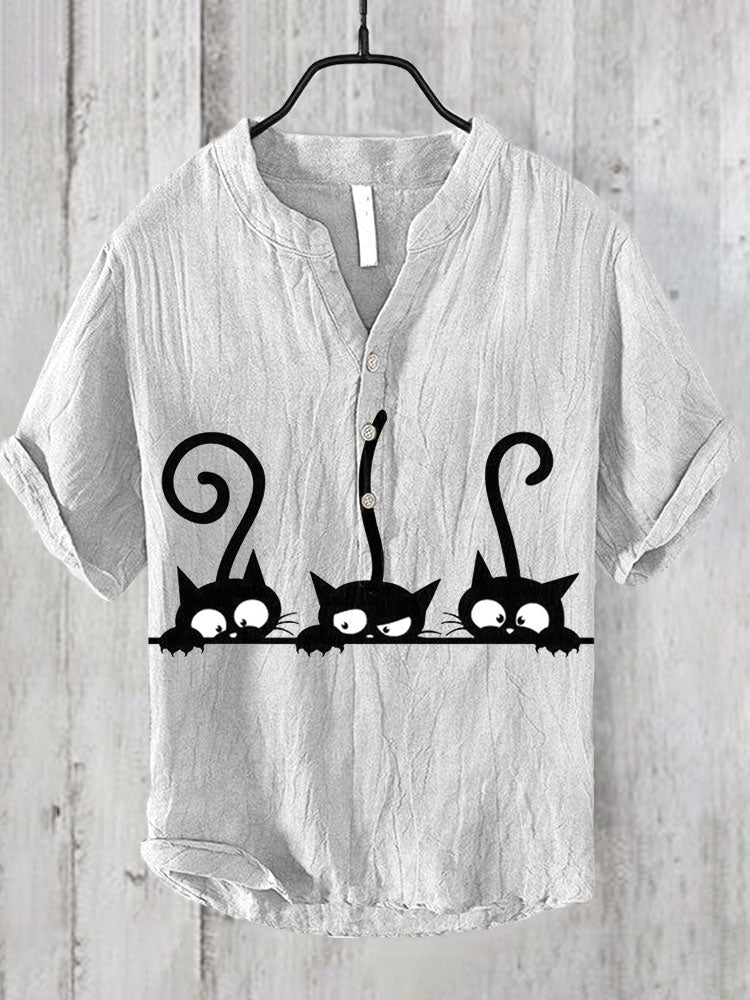 Camisa de diseño cuidado