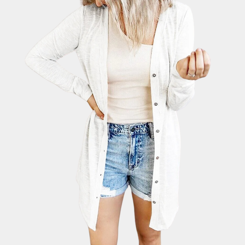 Chaqueta de diseño cuidado