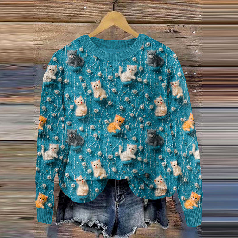 Suéter de estilo vintage atemporal