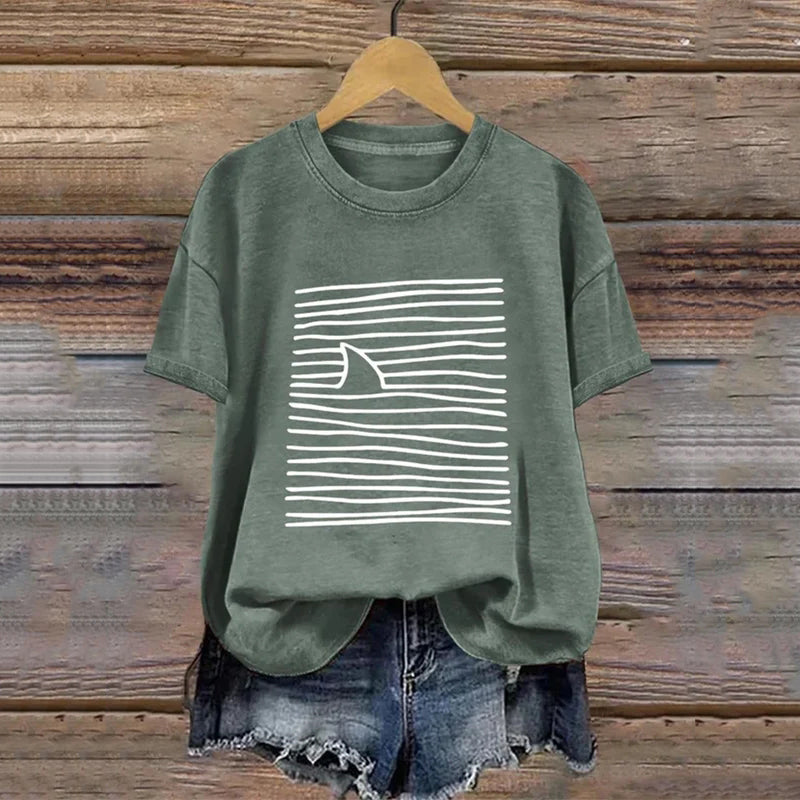 Camiseta de diseño cuidado
