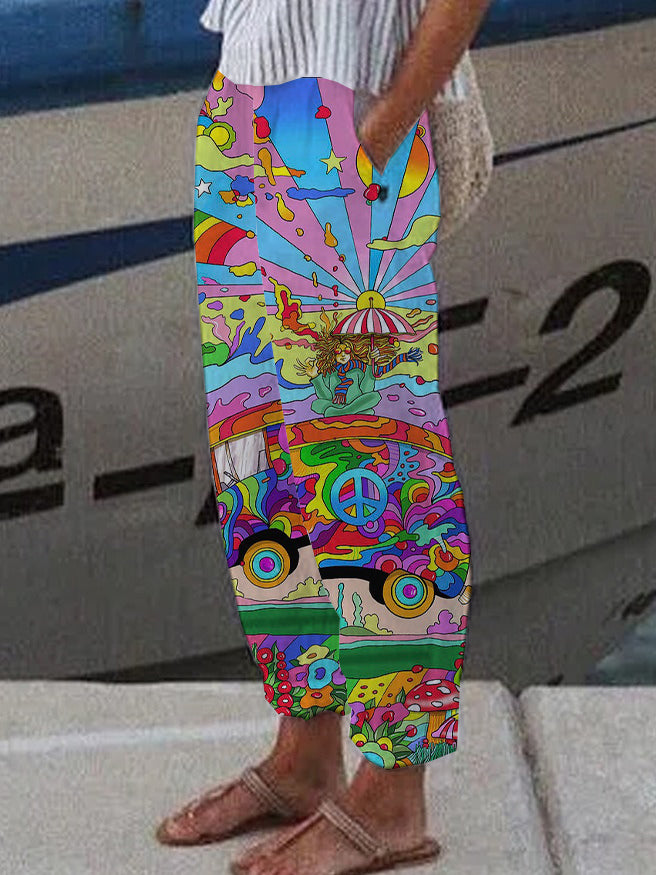 Pantalones de diseño clásico