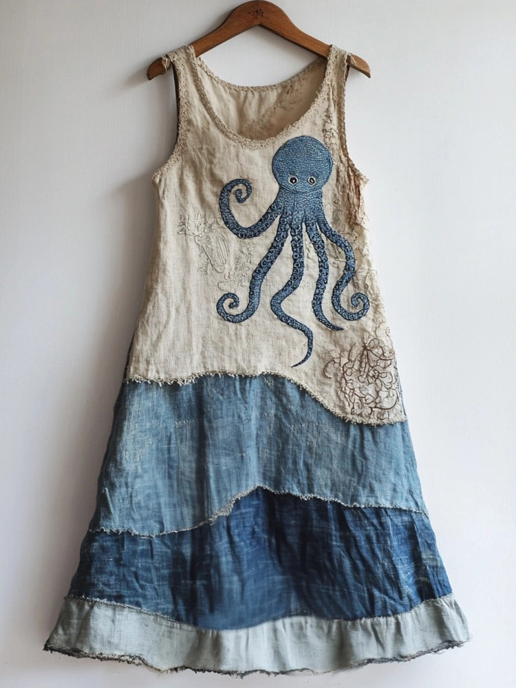 Vestido de estilo vintage atemporal