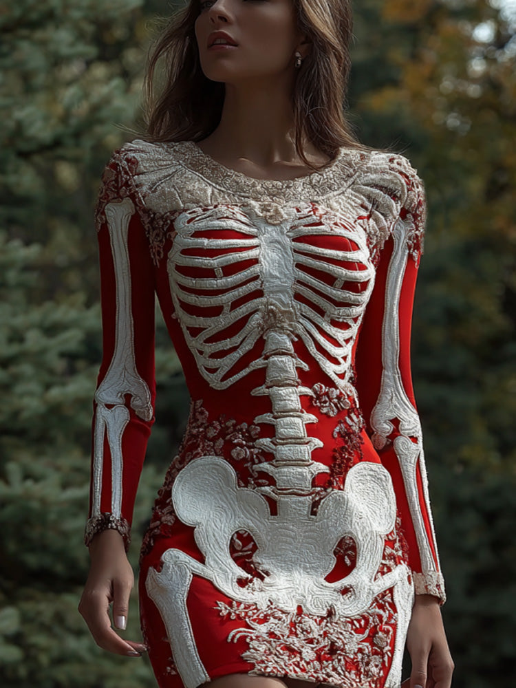 Vestido vintage clásico