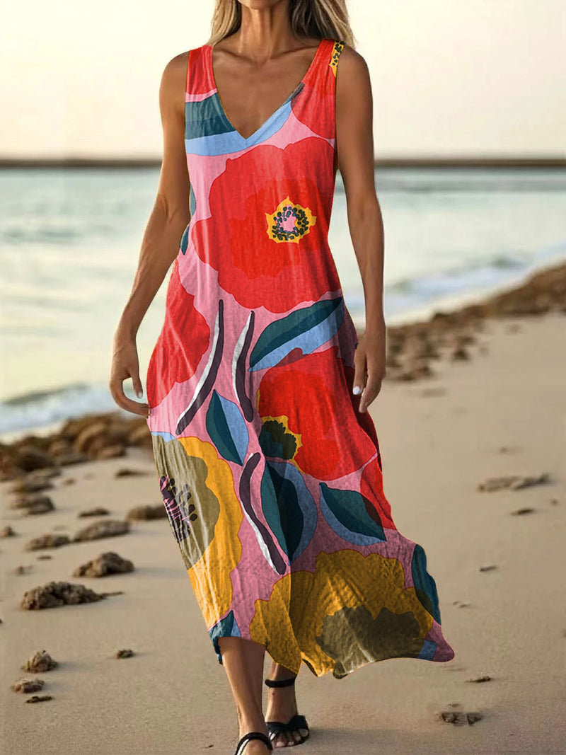 Vestido de diseño elegante