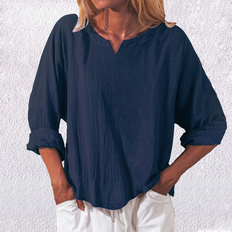 Blusa vintage clásico