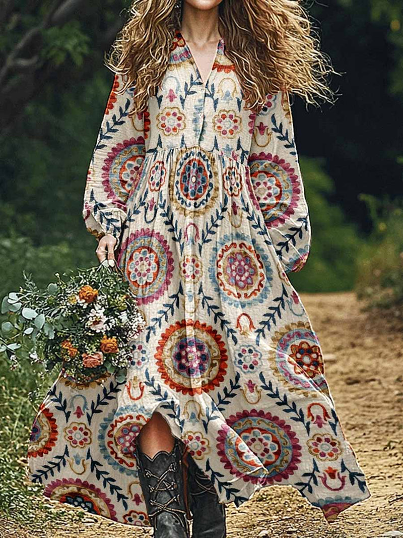 Vestido de estilo vintage atemporal