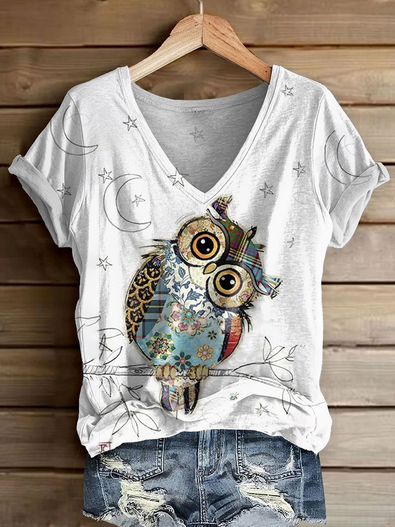 Camiseta vintage clásico