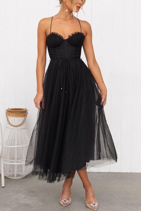 KL | Vestido de verano clásico y elegante