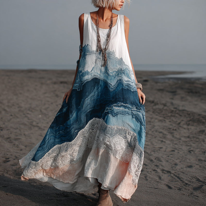 Vestido de diseño elegante