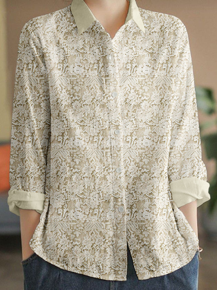 Blusa de diseño elegante