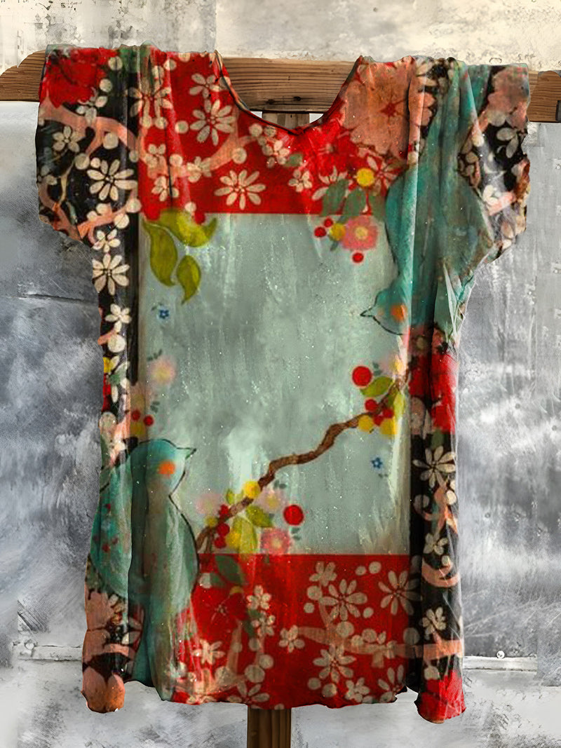 Camiseta de estilo vintage atemporal