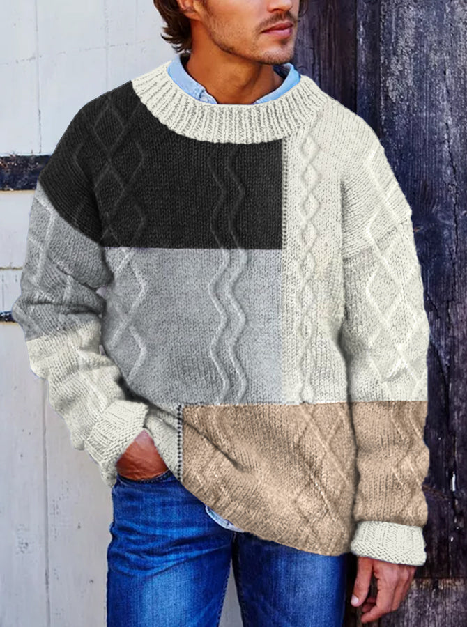 Suéter de estilo vintage atemporal