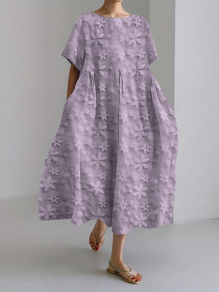 Vestido de inspiración vintage