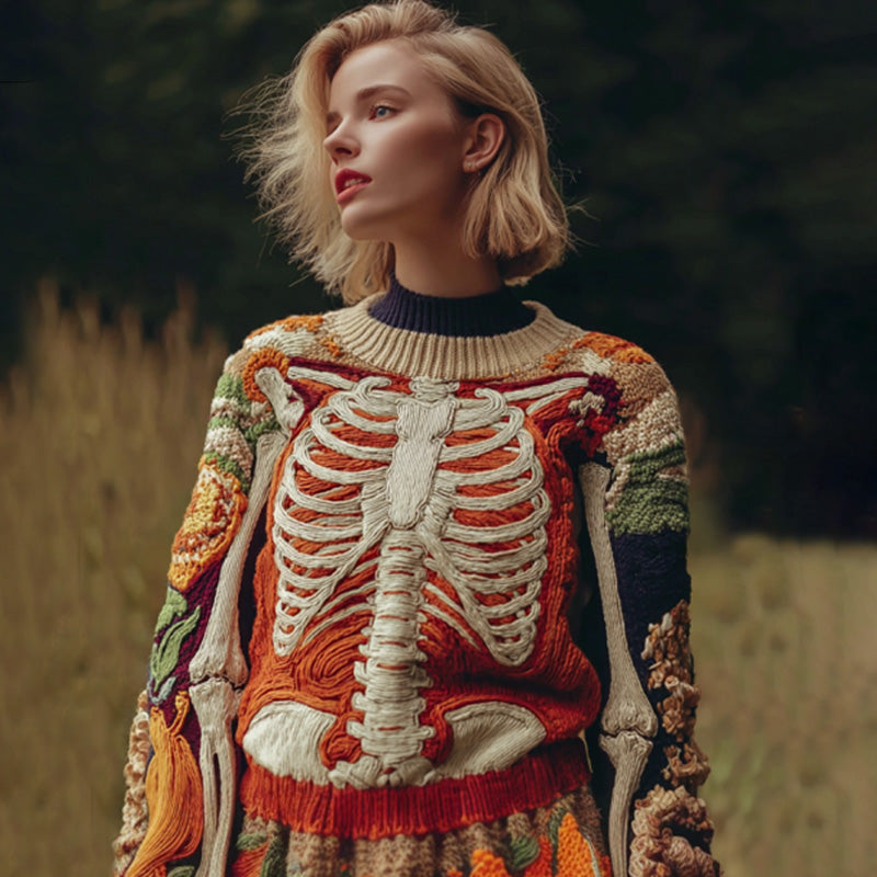 Suéter de estilo vintage atemporal