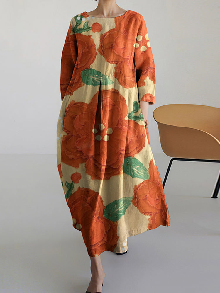 Vestido de estilo vintage atemporal