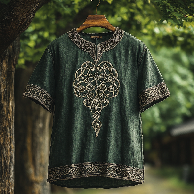 Camisa bellamente confeccionado