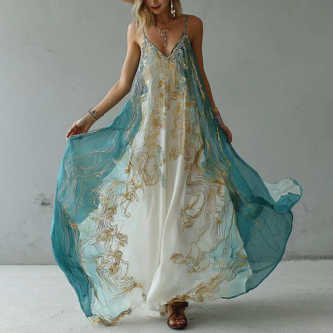 Vestido de diseño elegante