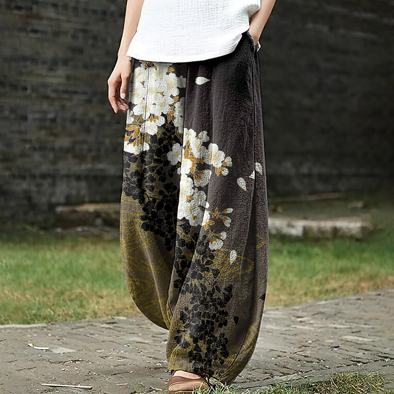 Pantalones de estilo vintage atemporal