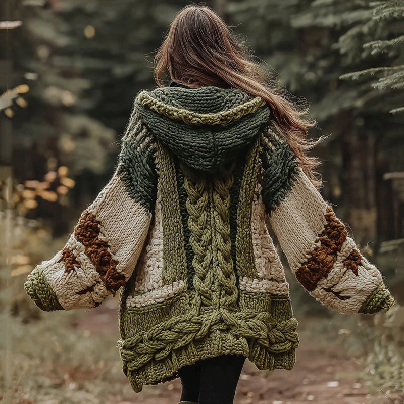 Cárdigan de estilo vintage atemporal
