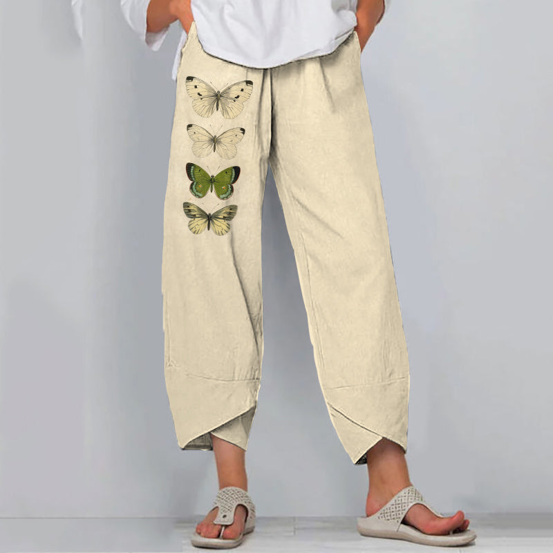 Pantalones de diseño cuidado