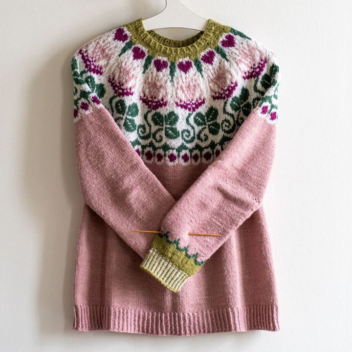 Suéter de estilo vintage atemporal