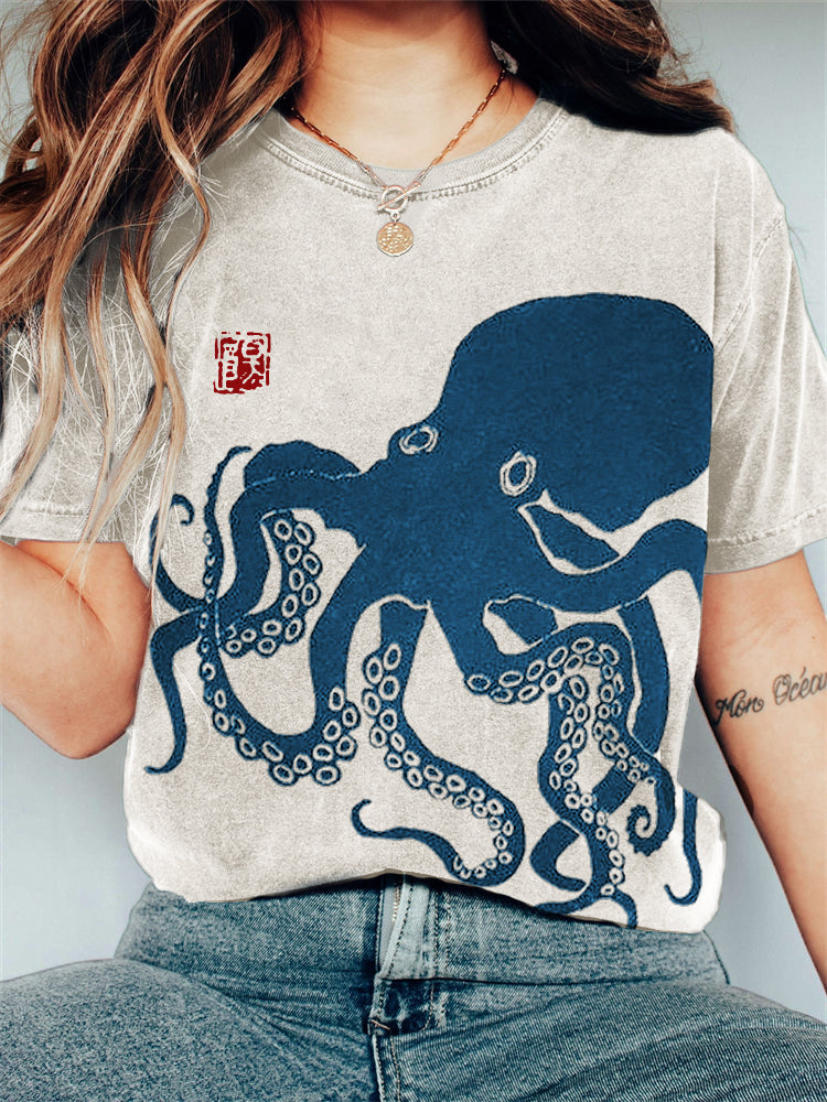 Camisa de inspiración vintage