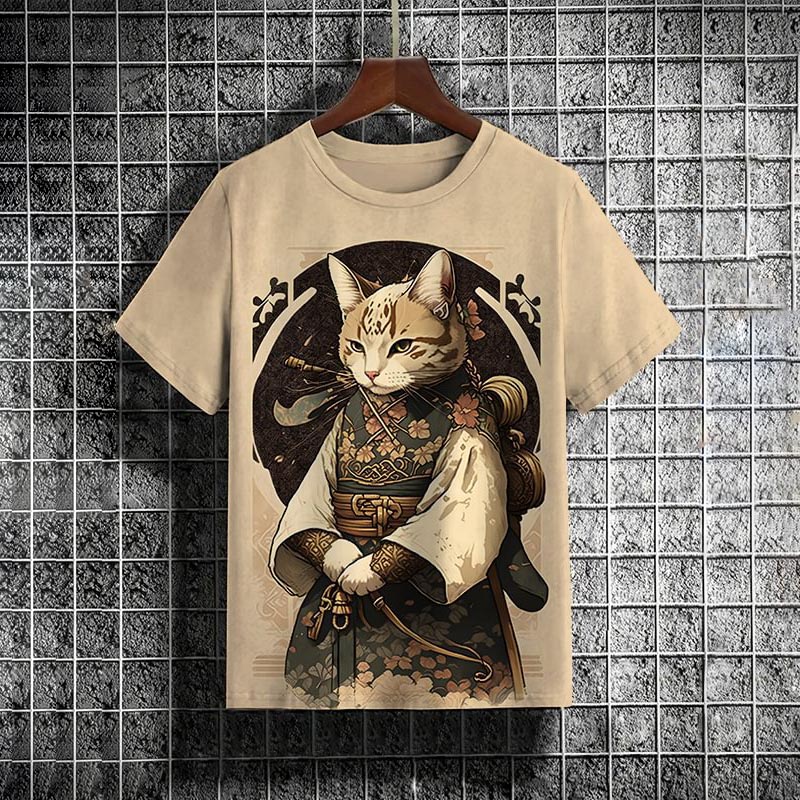 Camiseta de estilo vintage atemporal
