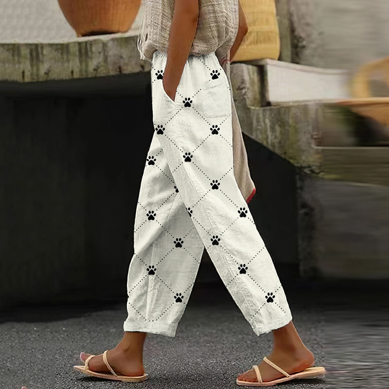 Pantalones vintage clásico