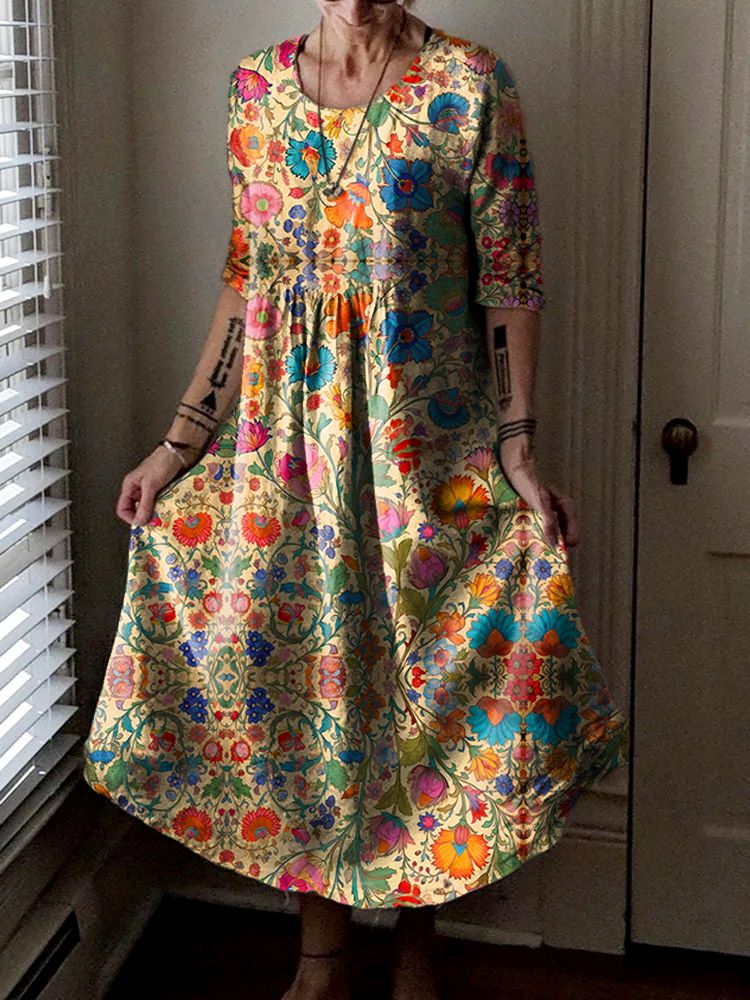 Vestido de diseño clásico
