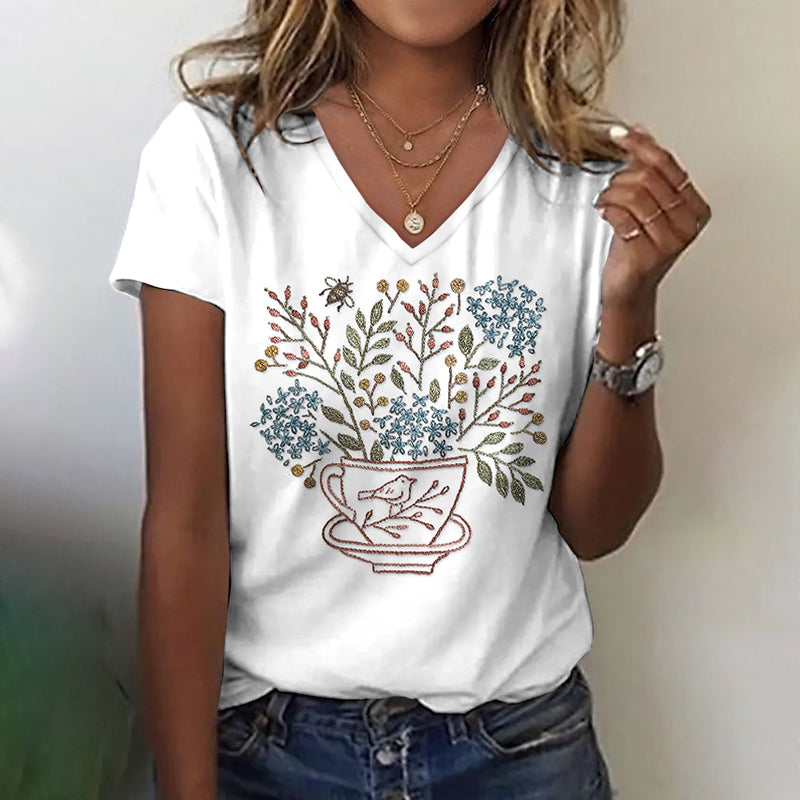Camiseta vintage clásico