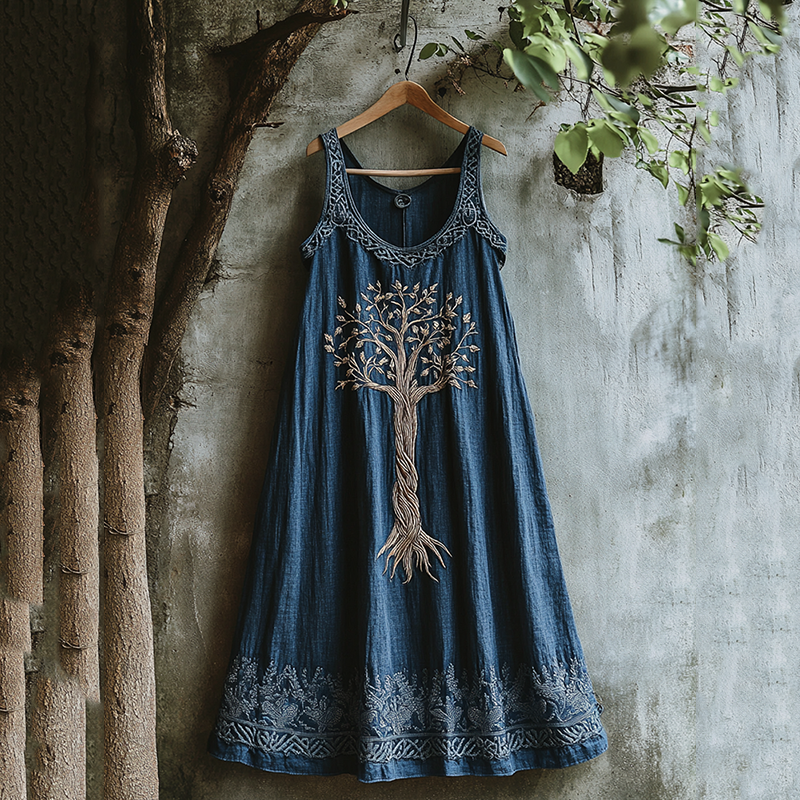 Vestido de diseño clásico