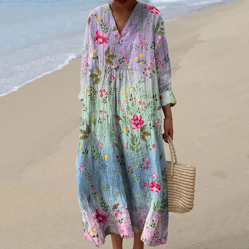 Vestido de estilo vintage atemporal