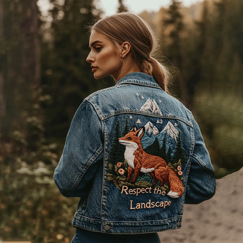 Chaqueta vintage clásico