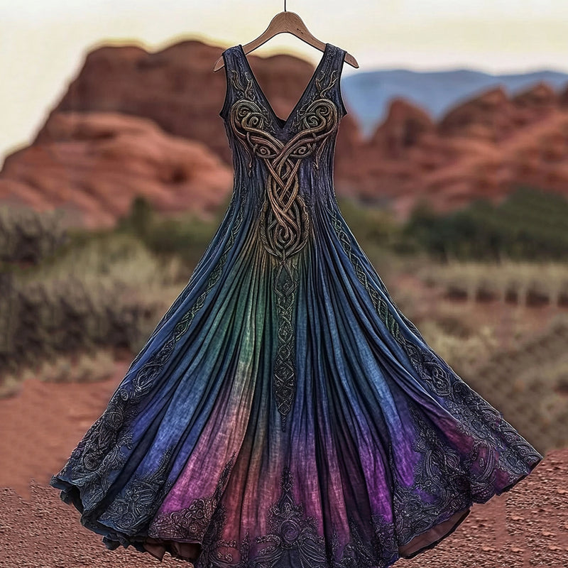 Vestido de inspiración vintage