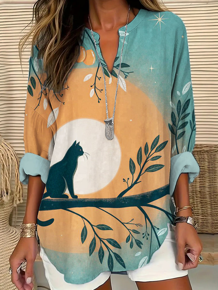 Camisa de diseño elegante