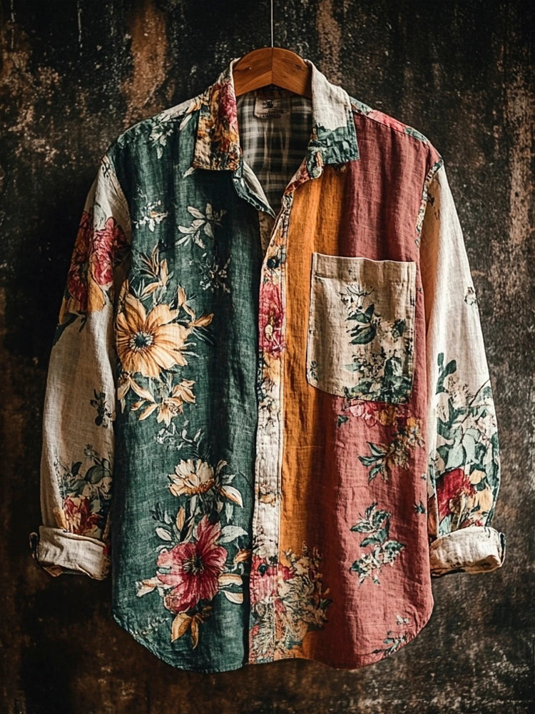 Camisa vintage clásico