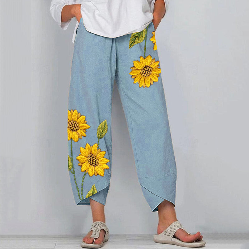 Pantalones de diseño cuidado