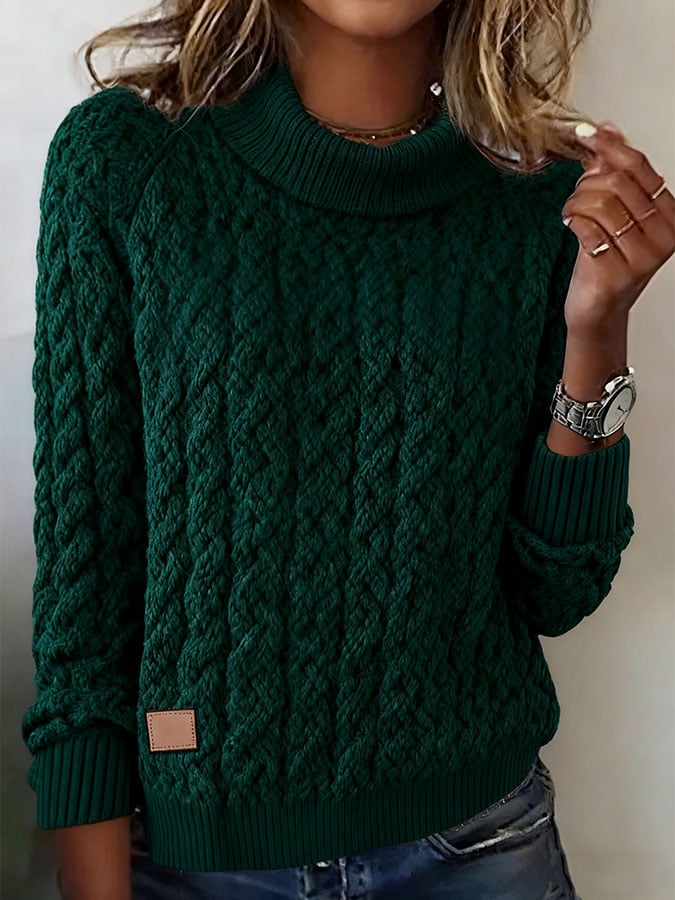 Suéter de diseño elegante