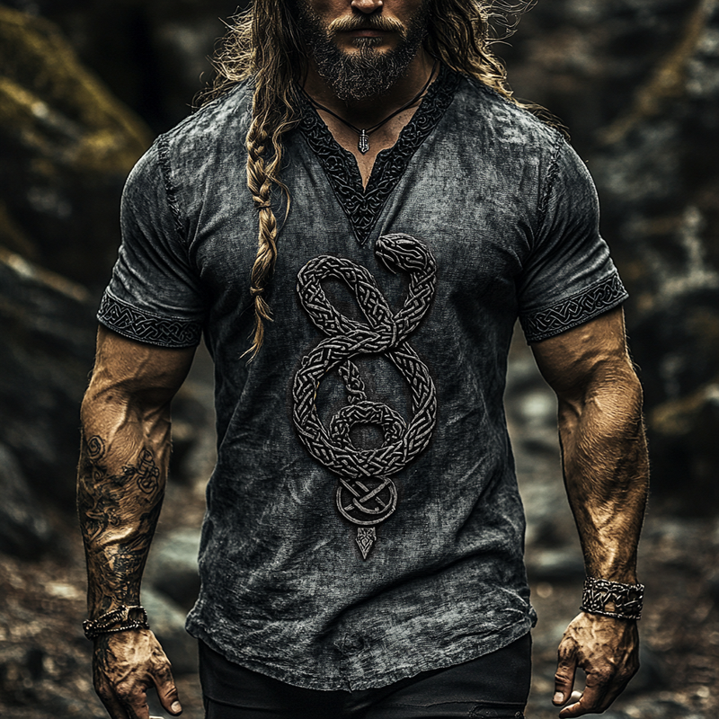 Camisa de estilo vintage atemporal