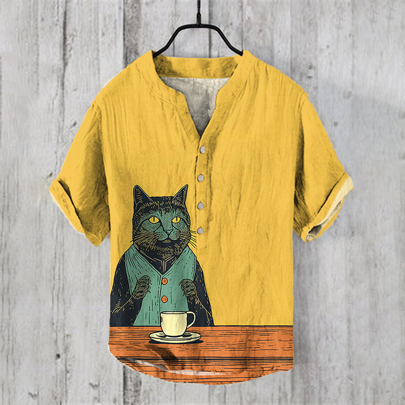 Camisa de diseño elegante