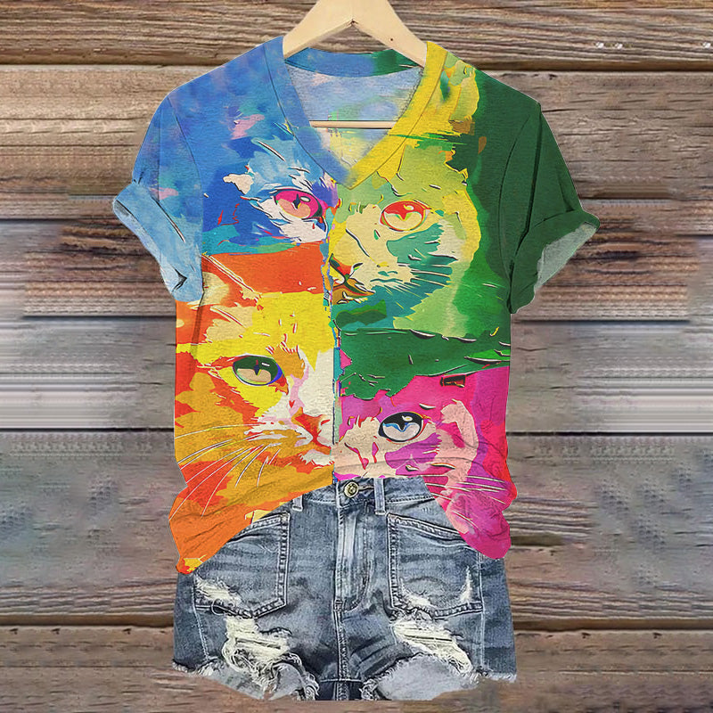 Camiseta de estilo vintage atemporal