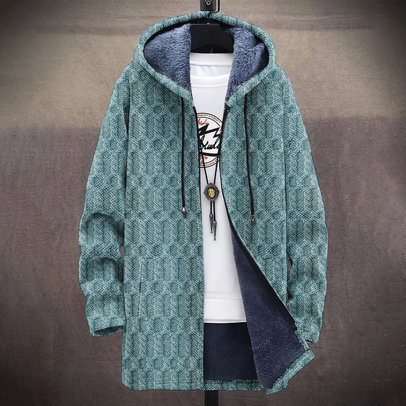 Abrigo de estilo vintage atemporal